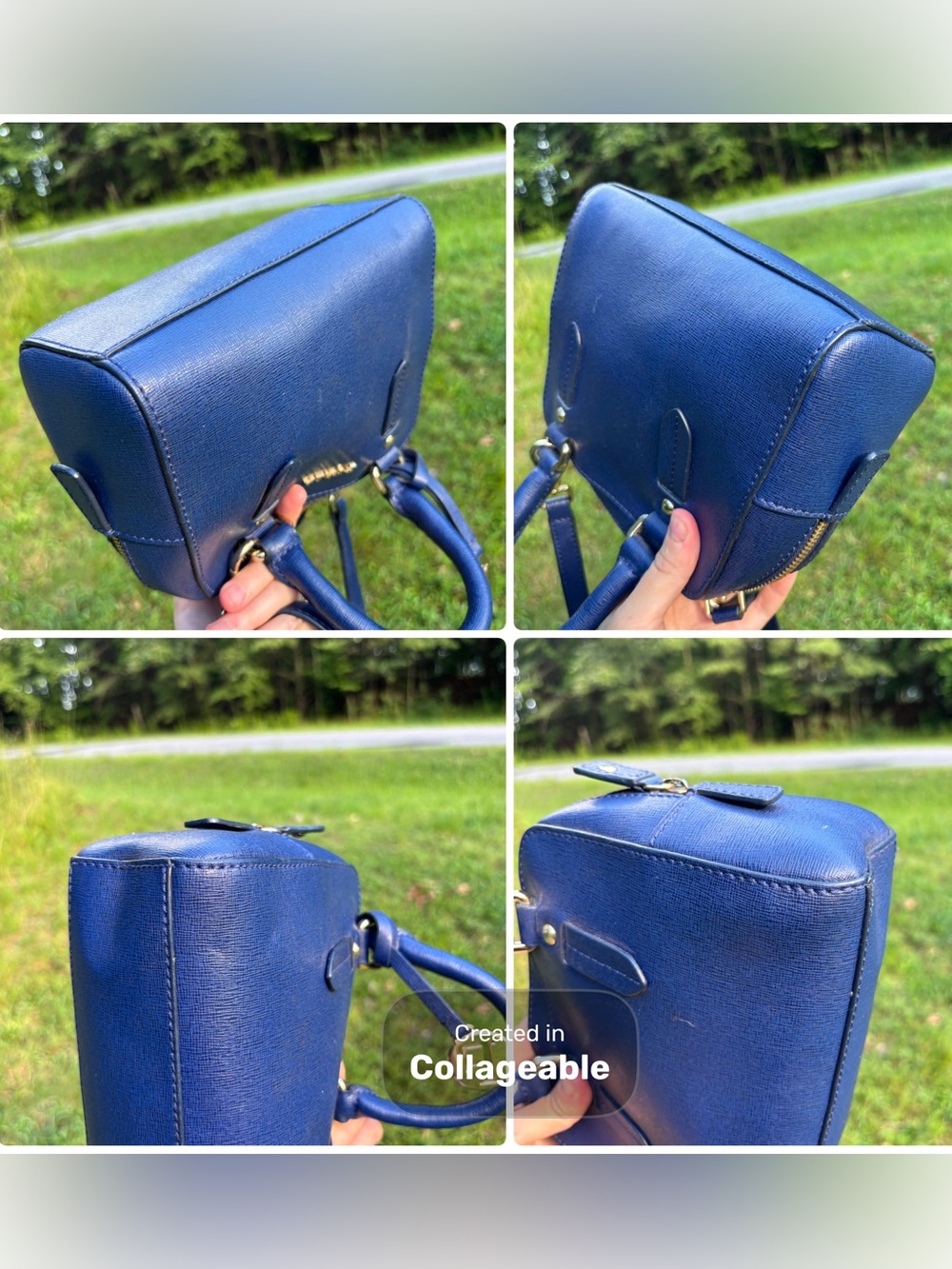 Furla Leather Crossbody Bag - Picture 14 of 17